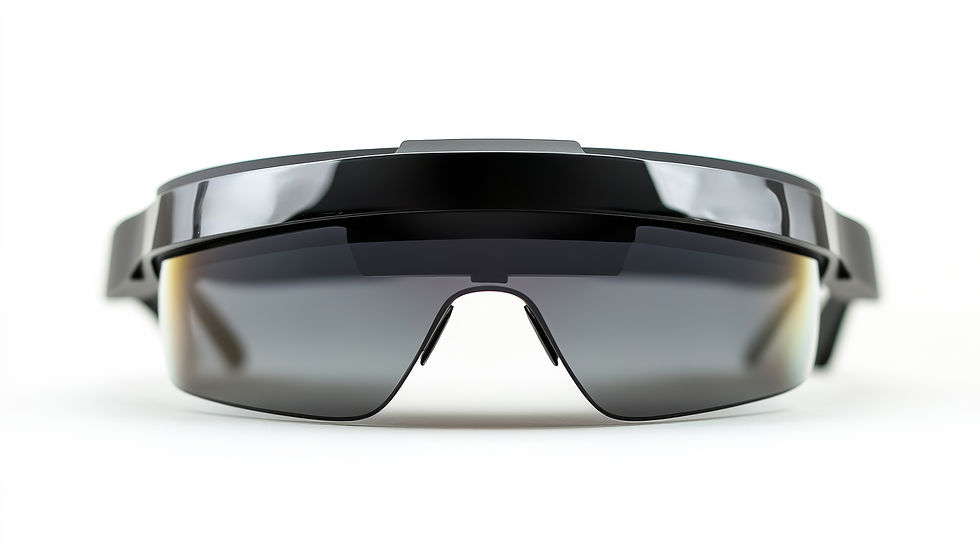tinted lens