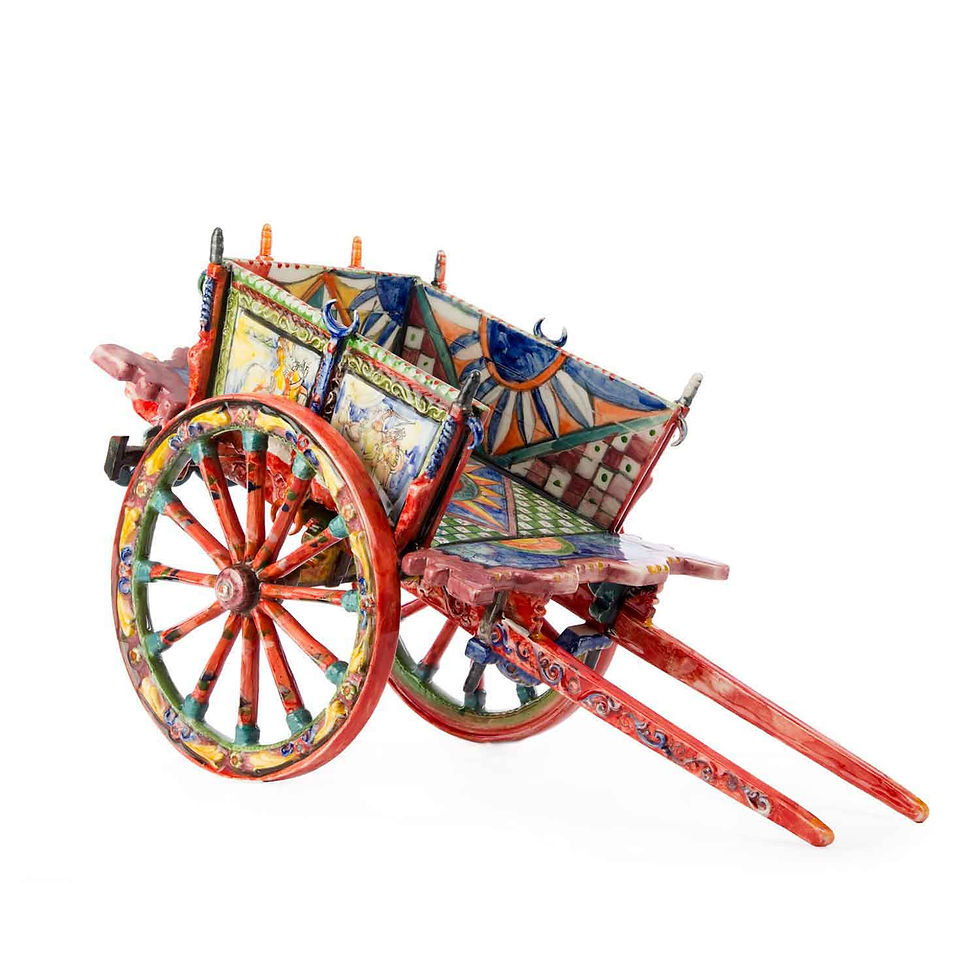 Miniatura: Carretto Siciliano