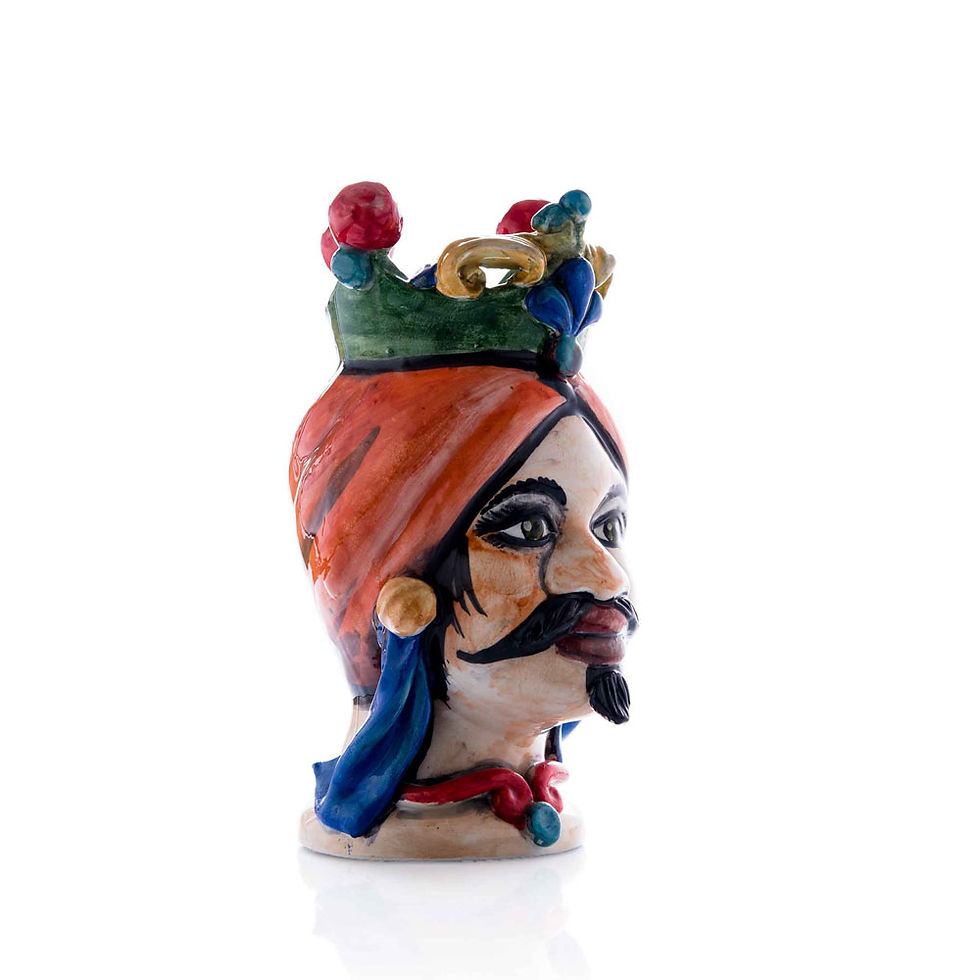 Miniatura: Testa di moro