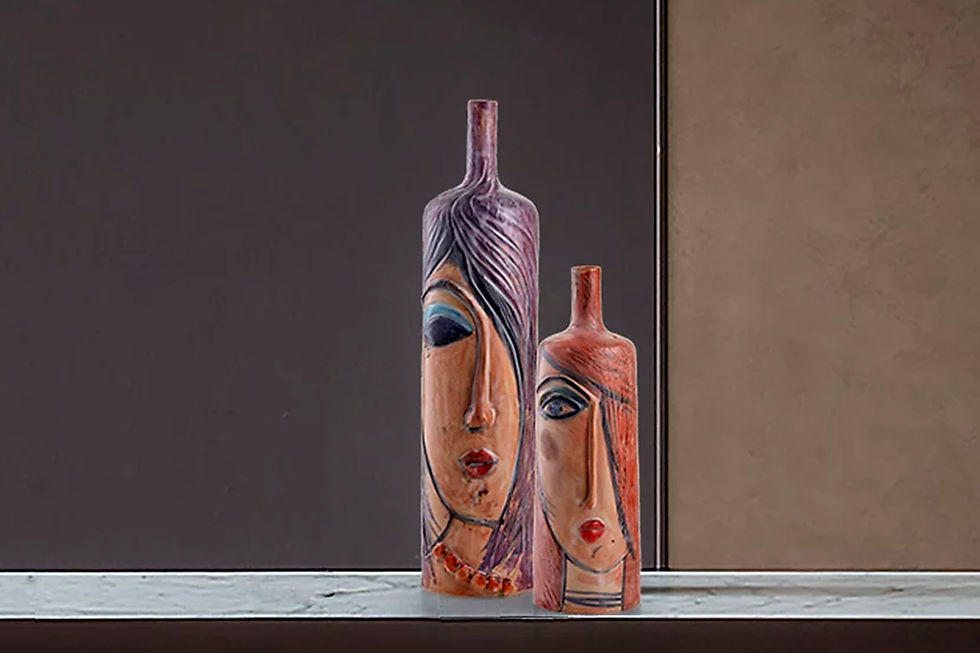 Explore the Art of Sicilian Artistic Ceramics by Artefice Atelier