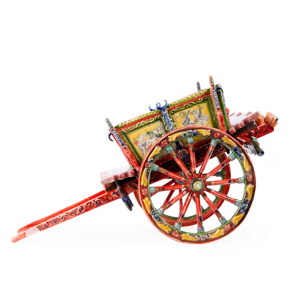 Miniatura: Carretto Siciliano