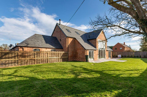 Plot 1 Kingsmead Farm in Charlecote, Warwickshire.