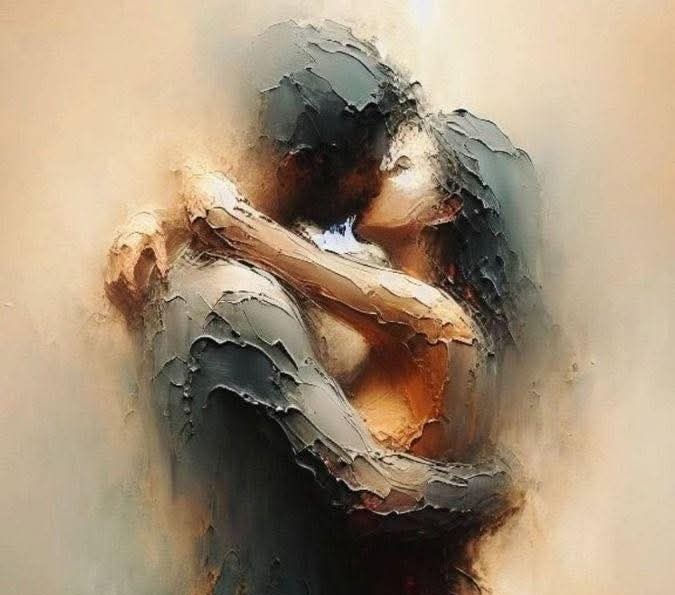 couple amoureux et complice