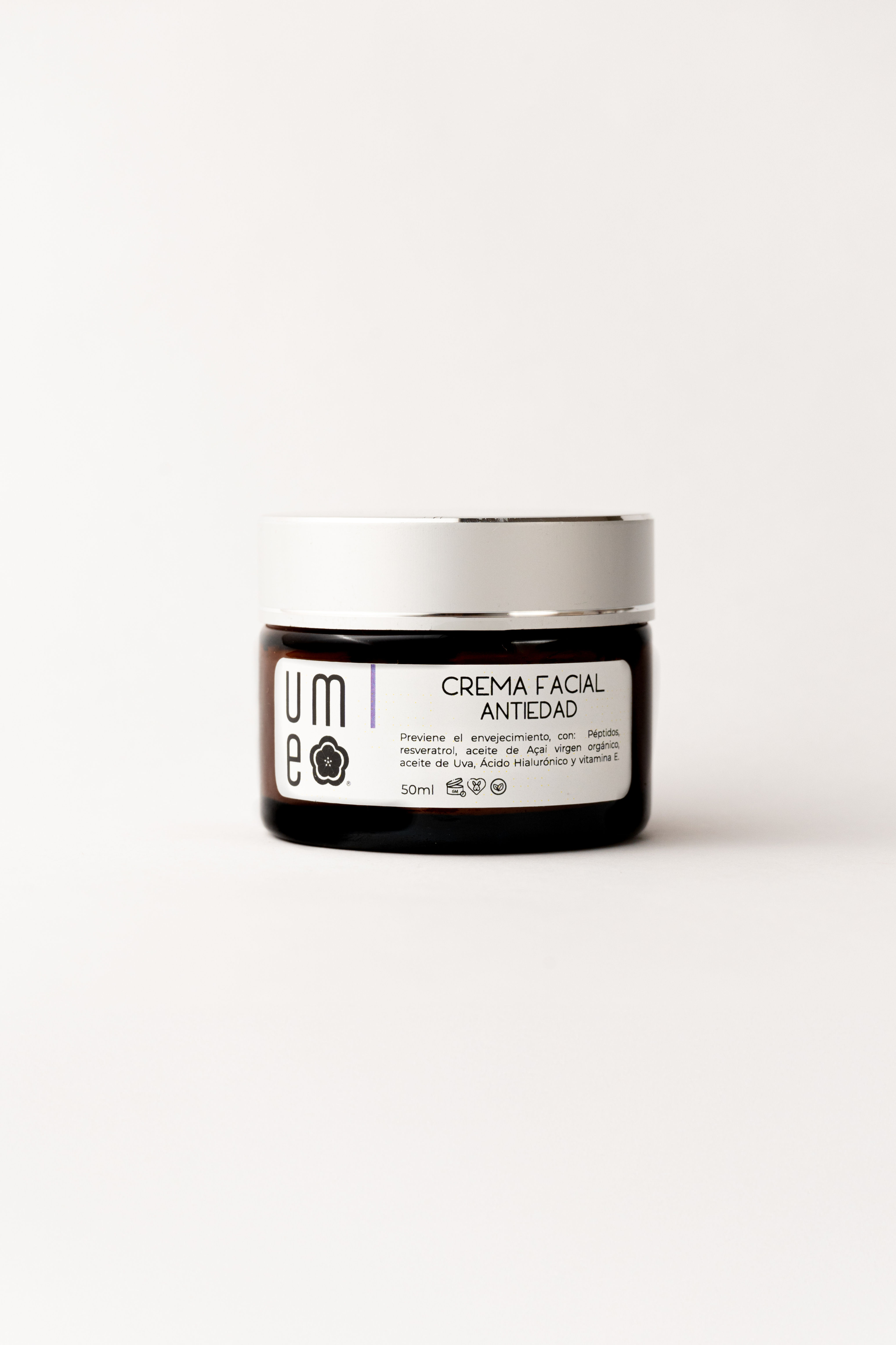 Crema facial Antiedad