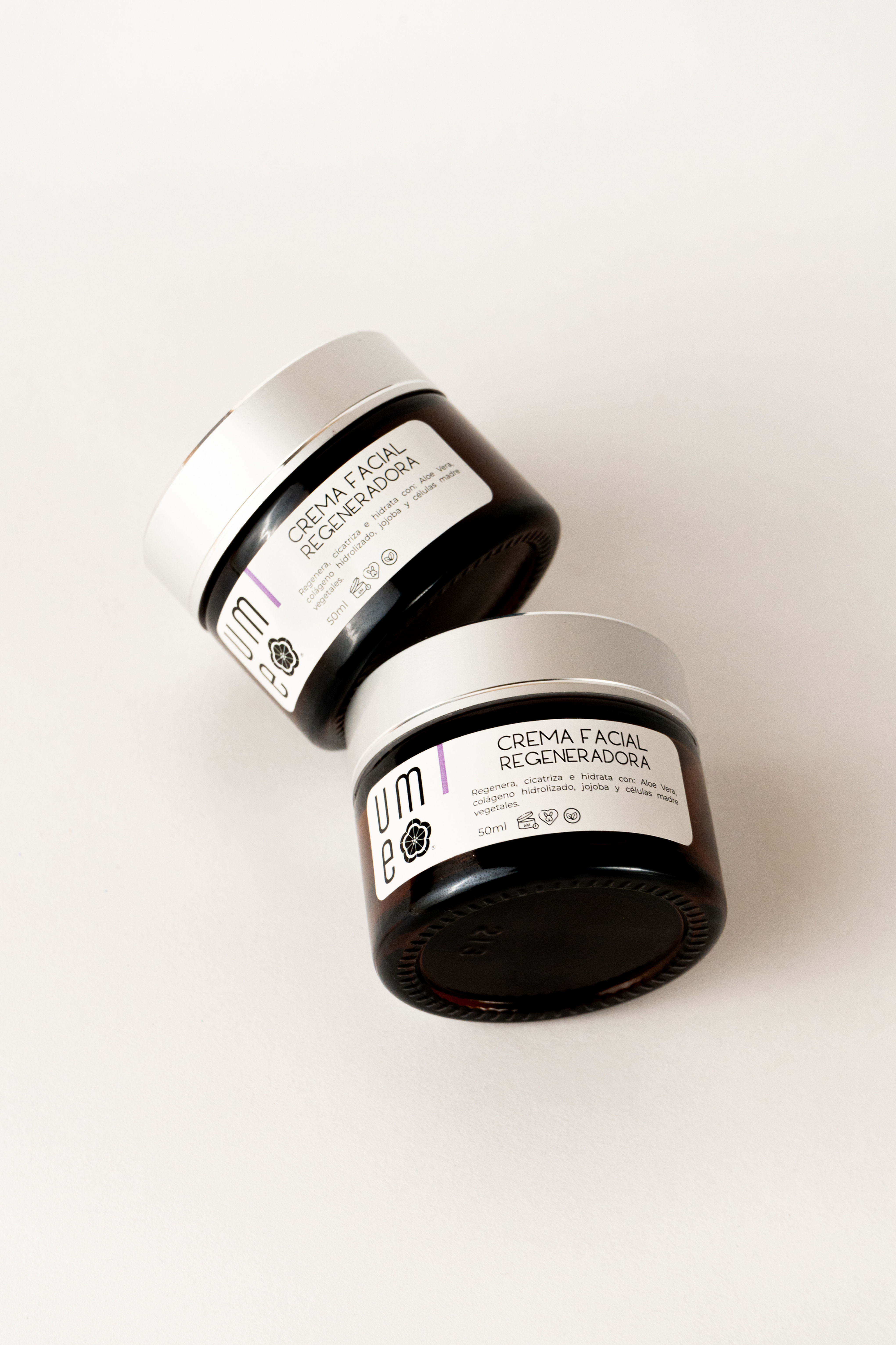 Crema facial Regeneradora