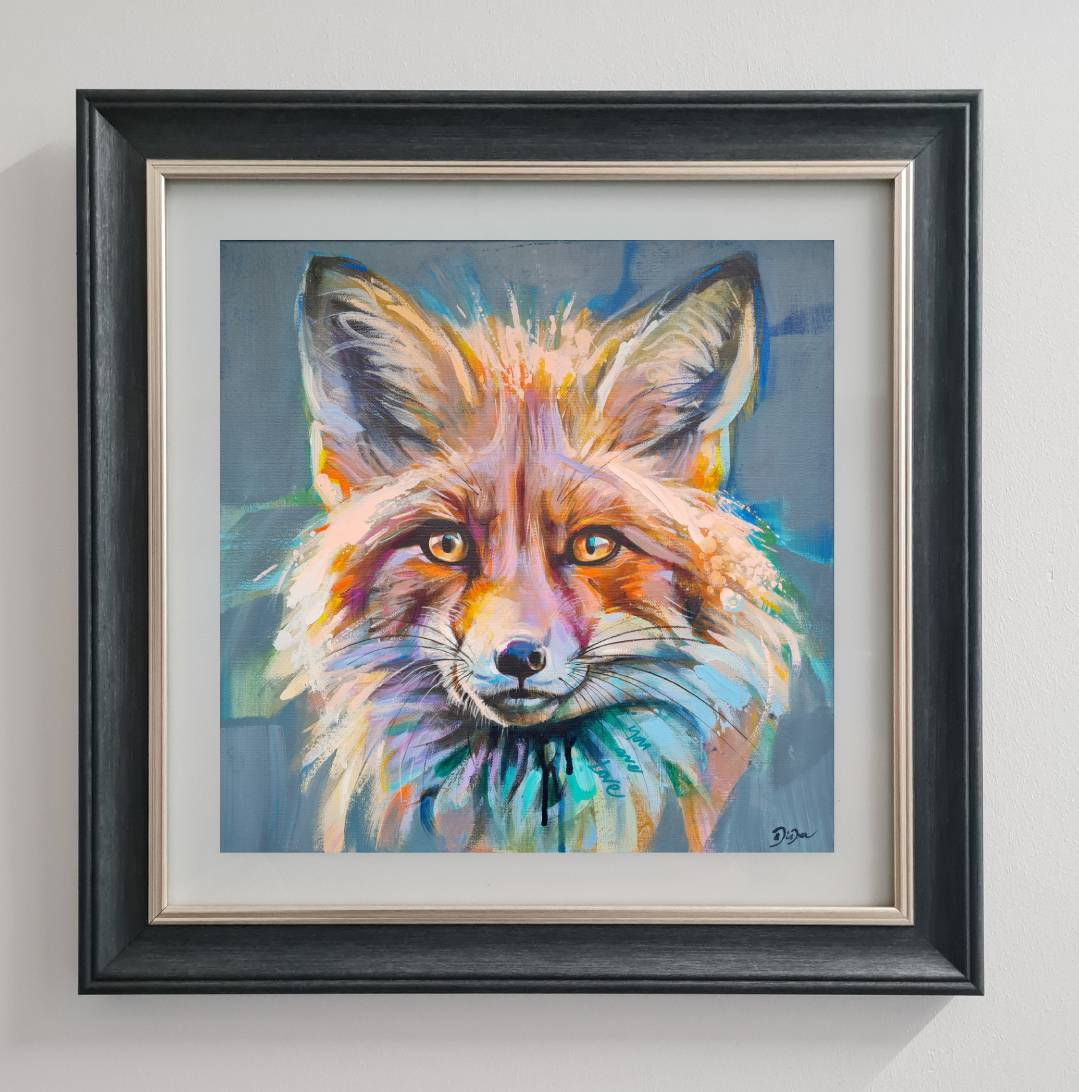 You Are Love Fox [with border]