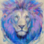 Lavender Lion