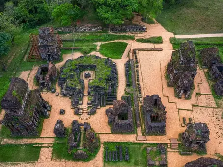 Những điều bạn cần biết khi tham quan thánh địa Mỹ Sơn