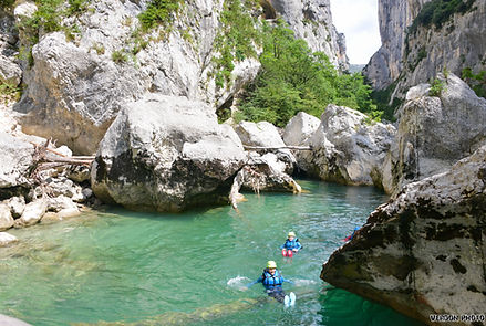randonnée aqua gorges du verdon