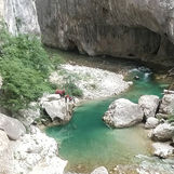 Aqua rando , gorges du Verdon, France.jpe