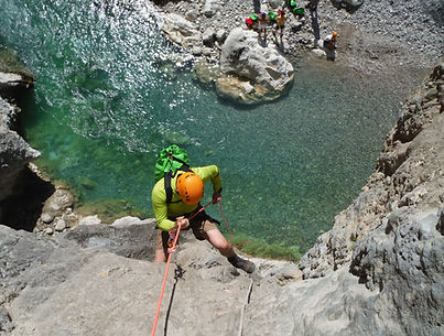 descente canyoning verdon