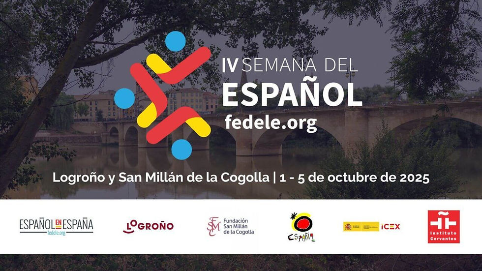 IV Semana del Español (Formato Online)