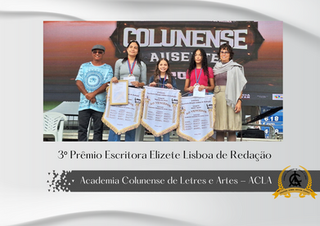 3º Prêmio Escritora Elizete Lisboa de Redação