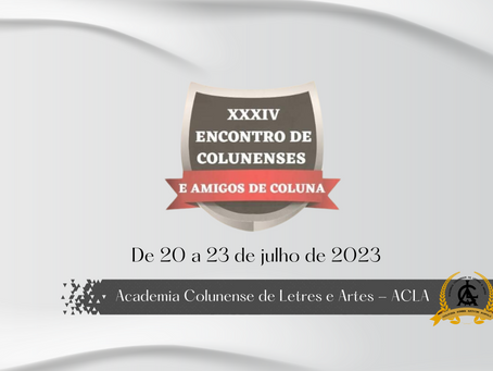 XXXIV Encontro de Colunenses e amigos de Coluna