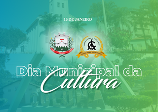 Convite - Dia Municipal da Cultura em Coluna