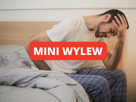 Mini wylew – zapobieganie, postępowanie, MITY