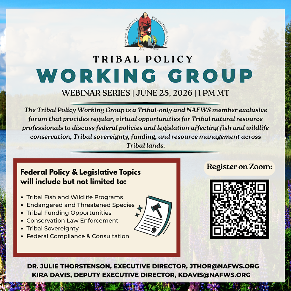 Tribal Policy Working Group