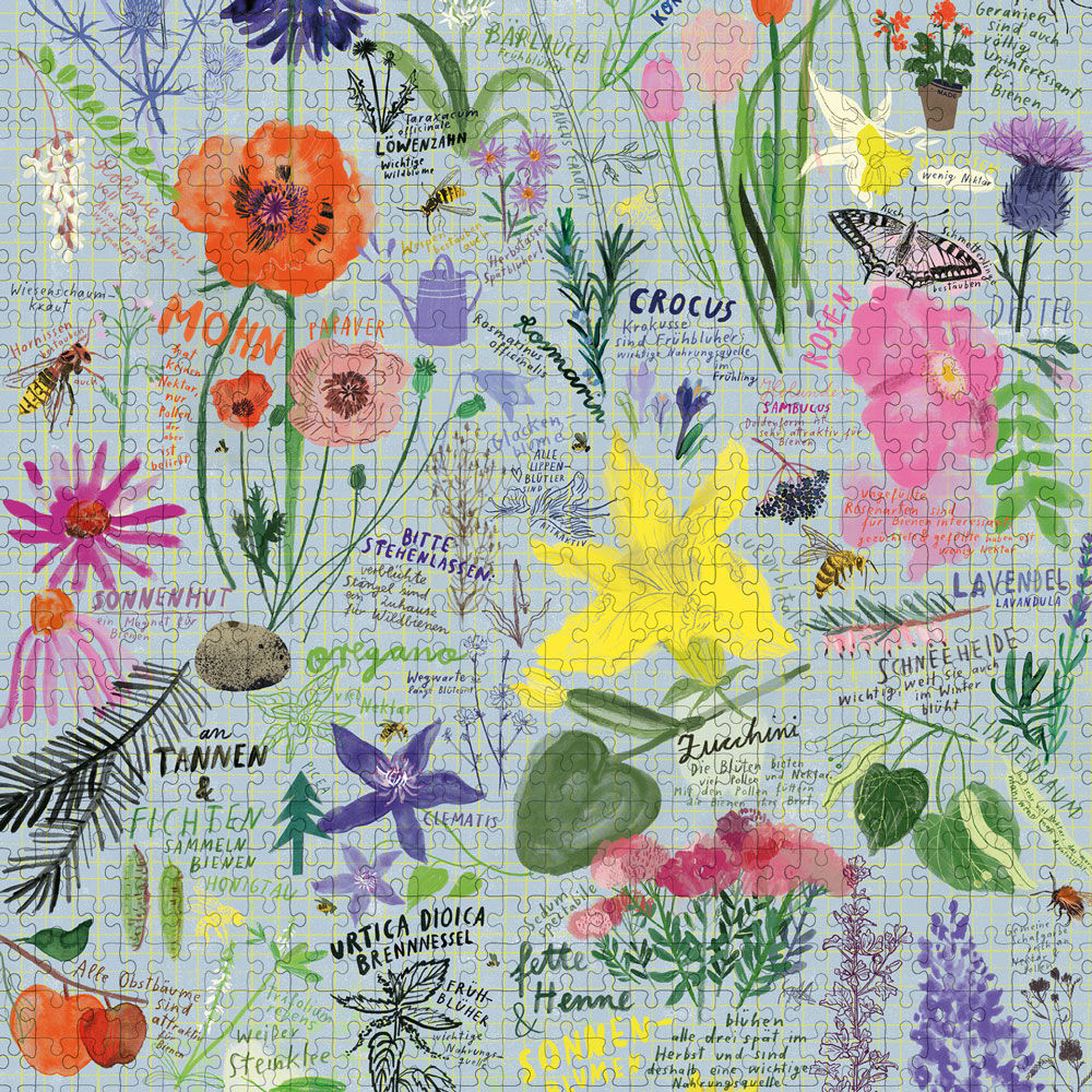 Puzzle "Bee Friends"