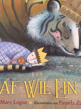Schlaf wie ein Tiger