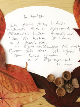 Im Herbst