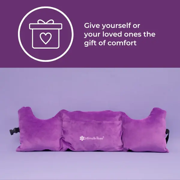 Thumbnail: Intimate Rose Mastectomy Pillow