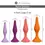 Thumbnail: Intimate Rose Rectal/Anal Dilator Sets