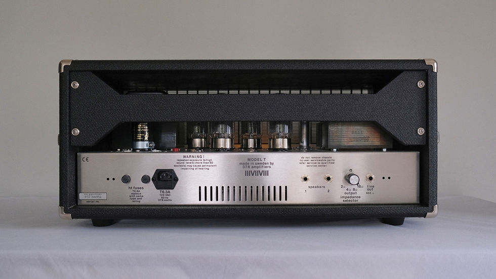 378 2nd gen model T | 378 Amplifiers