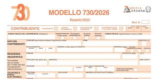 Dichiarazione 730/2026
