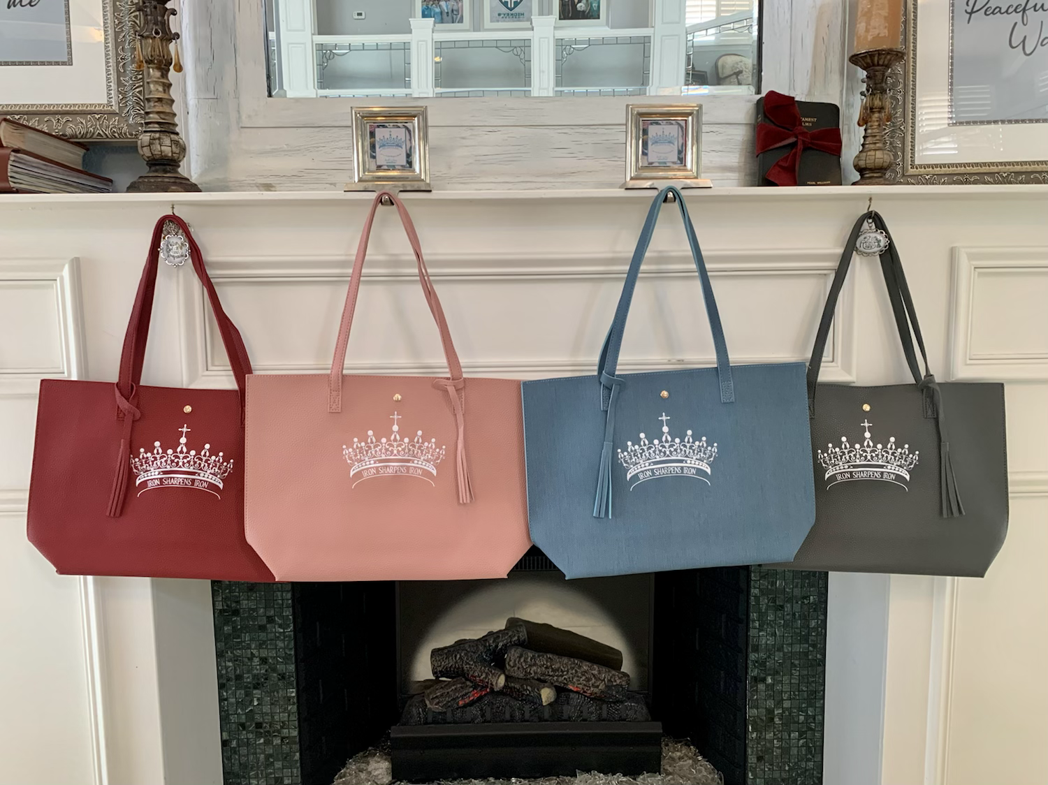 Soft faux leather shoulder bag, Tassel, embroidered diadem