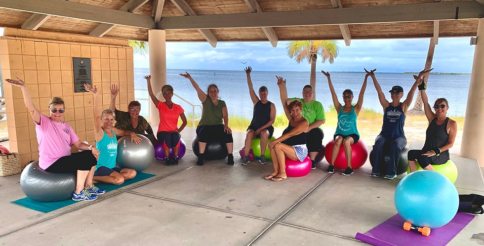 Beach Bible Discussion 