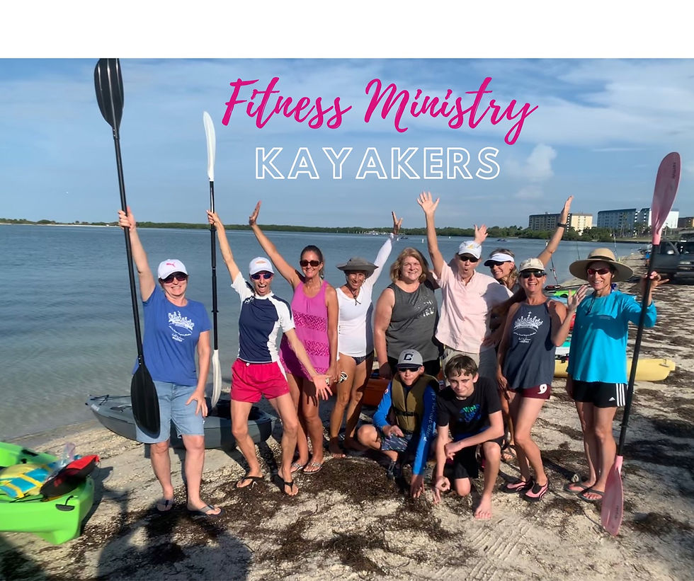 Kayak Pithalcoochee River, New Port Richey 