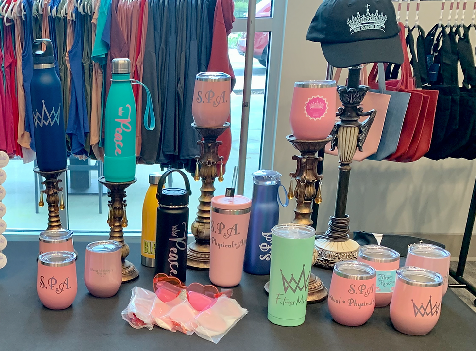 Thumbnail: Drinkware: Water Bottle or Tumbler Personalized