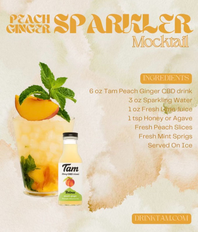 Thumbnail: Peach Ginger "Bolinas"