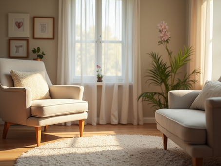 Comfortable therapy setting