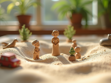 Example of Sandplay figures