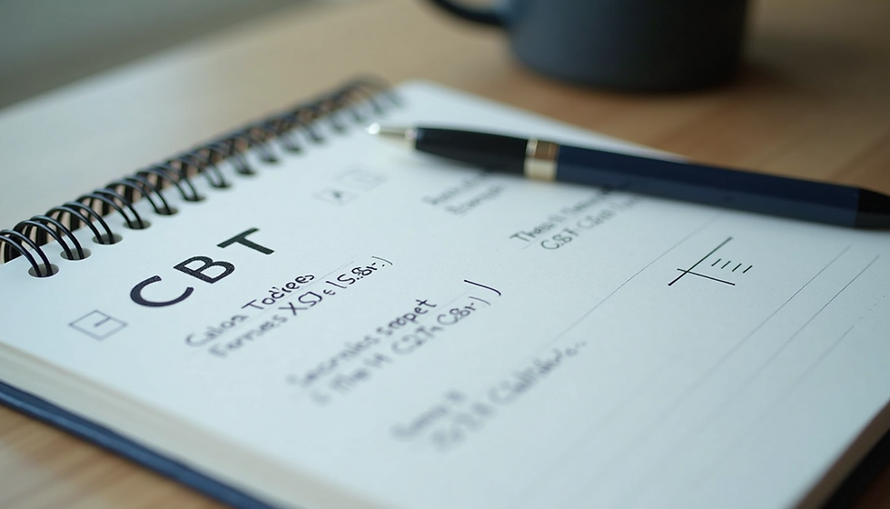 CBT Therapy Notes