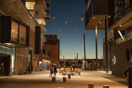 Check out these new projects in Wynyard Quarter