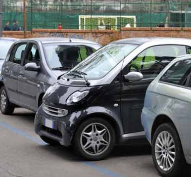 How much time does your car spend parked up?