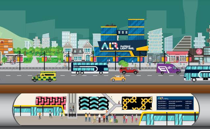 Light rail to be rolled out in stages