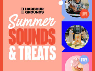 Summer sounds & treats from Harbour Grounds