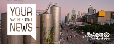 Waterfront update Oct 24