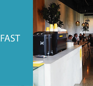 Bike breakfast in Wynyard Quarter