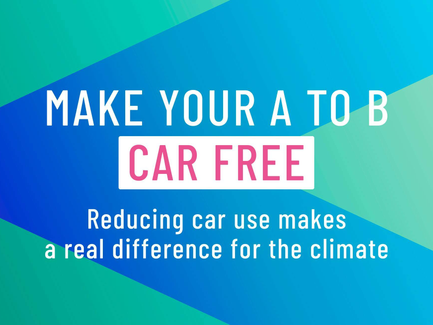 Make your A to B Car free