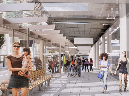 Lower Albert Street upgrade