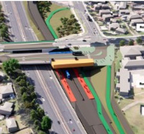 Northwestern busway progresses