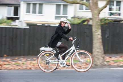 E-bike boom & more people cycling