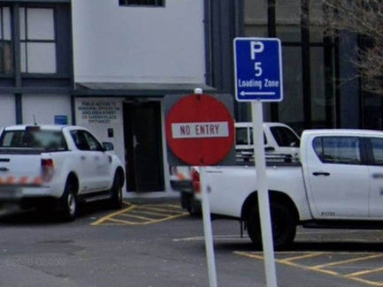 Giving the ute the boot