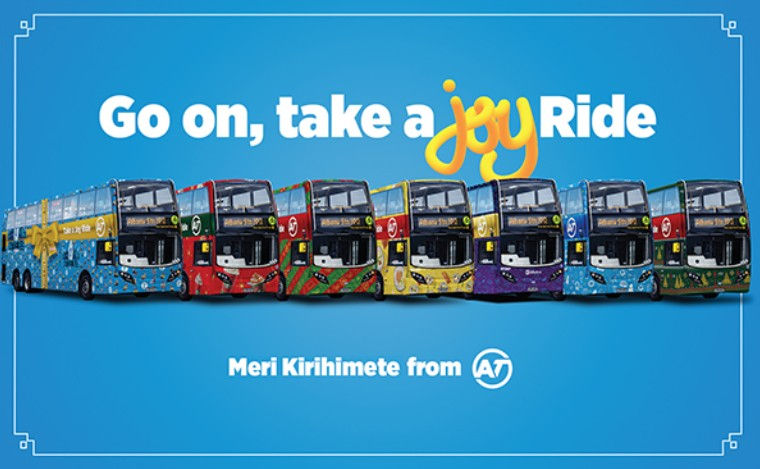 Win prizes with AT this December