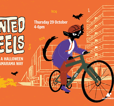 Haunted Wheels on Tīramarama Way