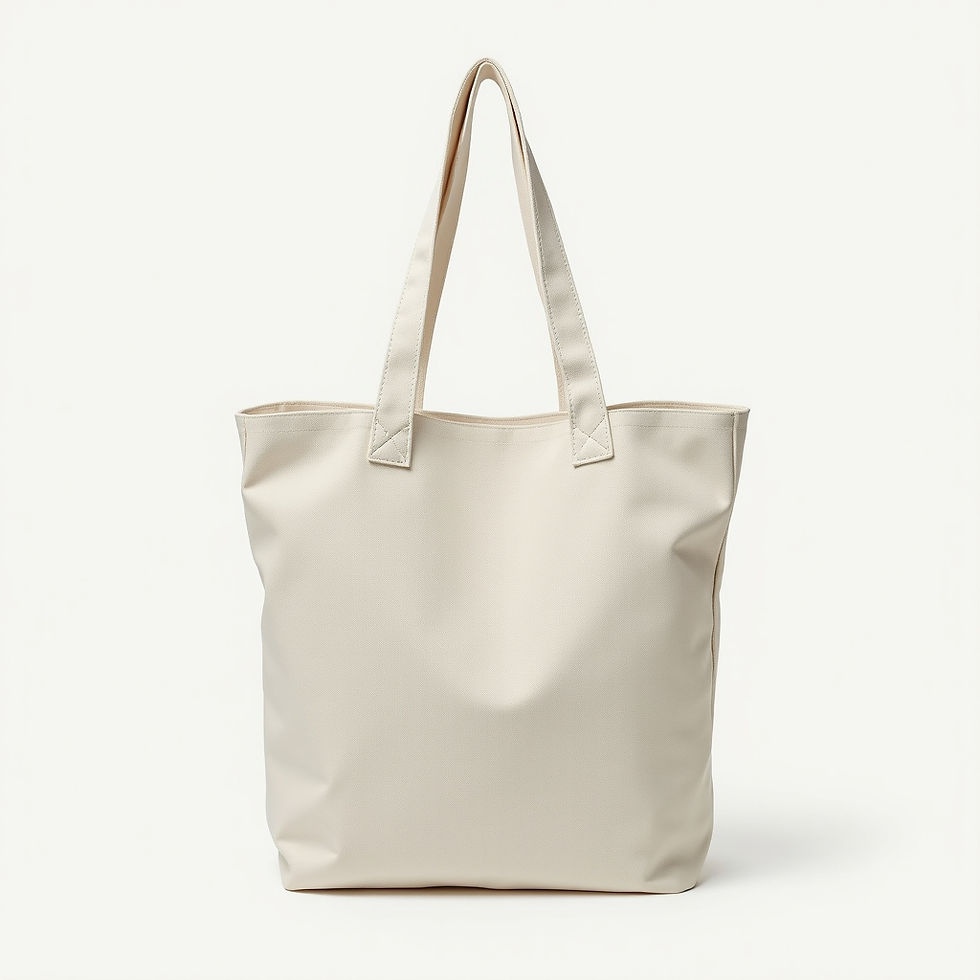 Canvas Utility Tote